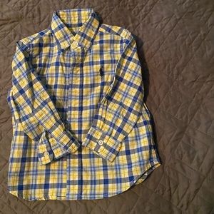 Long sleeve polo. EUC